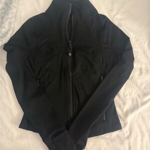Lululemon black define cropped jacket 0
